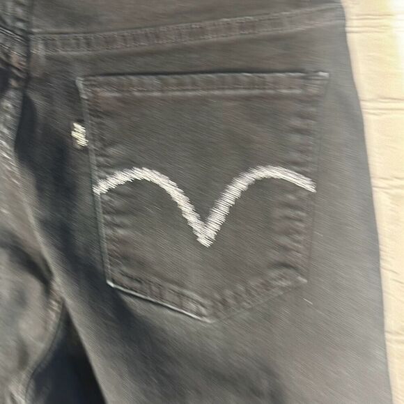 Levi’s Women’s Jeans Perfectly Slimming Bootcut 512 Black Jeans size 8 - Picture 5 of 10